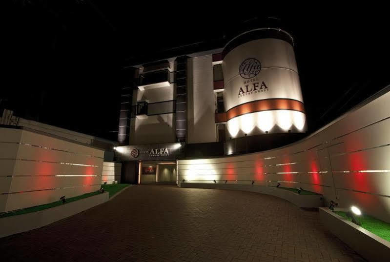 Hotel Alpha Kjóto Exteriér fotografie